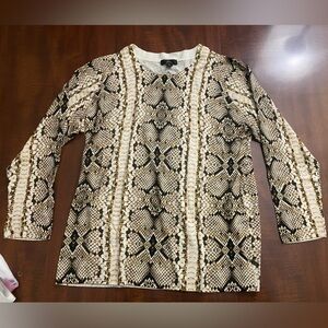 Brand new J Crew women’s long sleeve blouse
